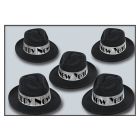 Swing Silver Fedora