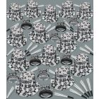 Gem-Star Silver Deluxe Asst for 100