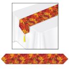 Printed Fall Leaf Table Runner