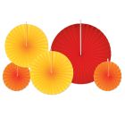 Accordion Paper Fans