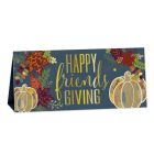 3-D Foil Happy Friendsgiving Centerpiece