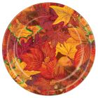 Fall Leaf Plates