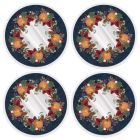 Plastic Fall Thanksgiving Placemats