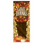 Give Thanks Door Cover