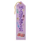 Kindergarten Award Ribbon