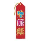 I'm A Big Girl Award Ribbon
