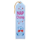 Nap Champ Award Ribbon