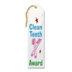 Clean Teeth Award Ribbon