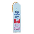 I Can Make My Bed Award Ribbon