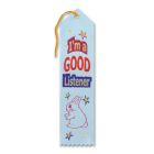 I'm A Good Listener Award Ribbon