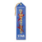 Gymnastics Star Award Ribbon