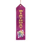Birthday Star Award Ribbon