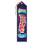 Great Report Card Award Ribbon