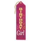 Birthday Girl Award Ribbon