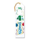 My"4th" Birthday Award Ribbon