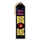 It's The Big One Award Ribbon