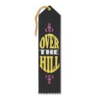 Over The Hill Award Ribbon