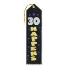 30 Happens Award Ribbon