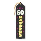 60 Happens Award Ribbon