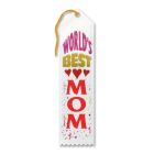 World's Best Mom Award Ribbon