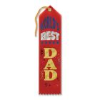 World's Best Dad Award Ribbon