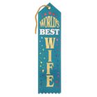 World's Best Wife Award Ribbon