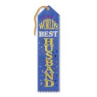 World's Best Husband Award Ribbon