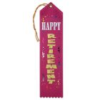 Happy Retirement Award Ribbon