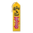 Spelling Bee Participant Award Ribbon