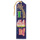 I Did It! Award Ribbon