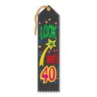 Look Who's 40 Award Ribbon
