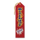 Birthday Star Award Ribbon