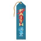 Faith Is Knowing That He Will Ribbon