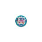 Friend Forever Satin Button