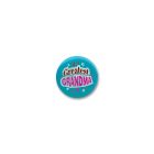 Greatest Grandma Satin Button
