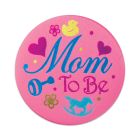 Mom To Be Satin Button