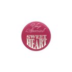 Very Special Sweetheart Satin Button