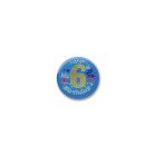 My "6th" Birthday Satin Button