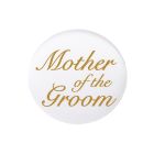 Mother Of The Groom Satin Button