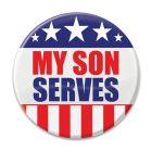 My Son Serves Button