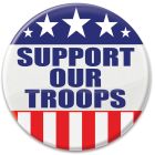 Support Our Troops Button