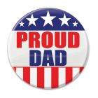 Proud Dad Button
