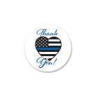 Thank You! Law Enforcement Button