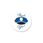 Thank You! Law Enforcement Button