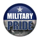 Military Pride Button