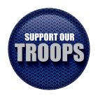Support Our Troops Button