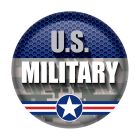 U S Military Button