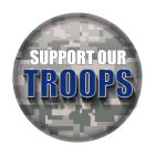 Support Our Troops Button