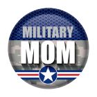 Military Mom Button