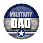 Military Dad Button
